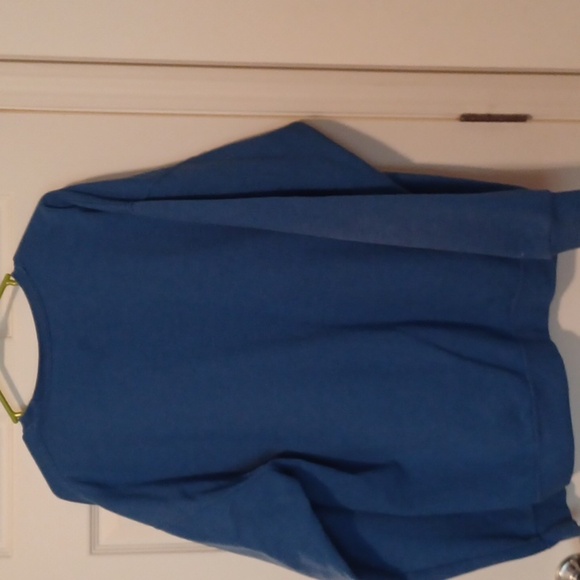 💙🌺Athletic Works Men's Blue SweatShirt - Picture 4 of 4